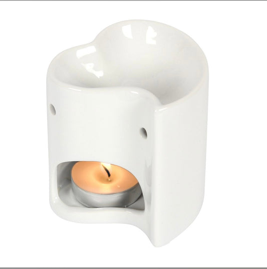 Heart Oil and Wax Burner