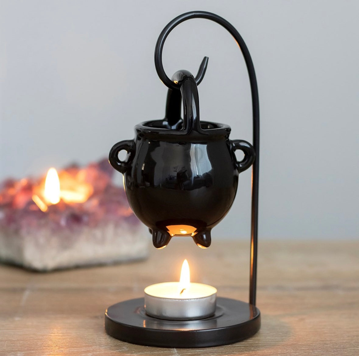 Hanging Cauldron Burner