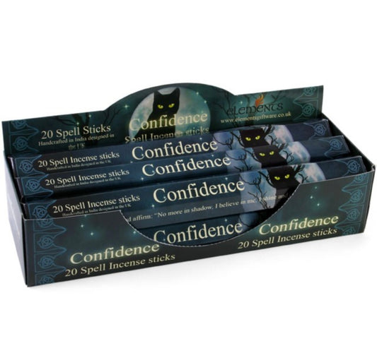 Confidence Incense Spell Sticks